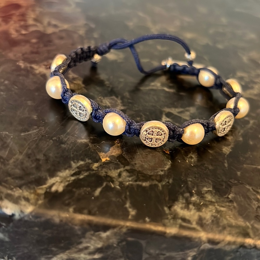 My Saint My Hero Blessed bracelet